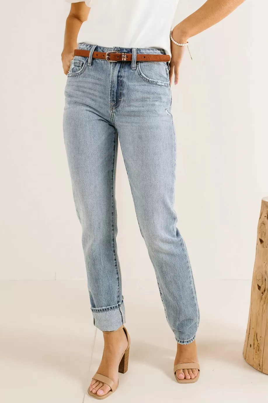 Online Abbie Straight Leg Jeans - FINAL SALE DENIM