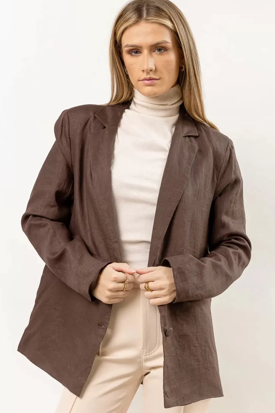 Sale Adella Blazer in - FINAL SALE JACKETS & BLAZERS | JACKETS & BLAZERS