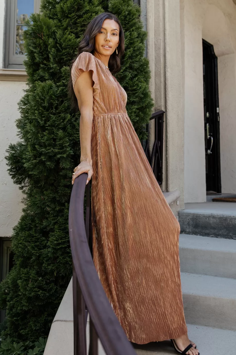 New Alessandra Dress in - FINAL SALE MAXI DRESSES