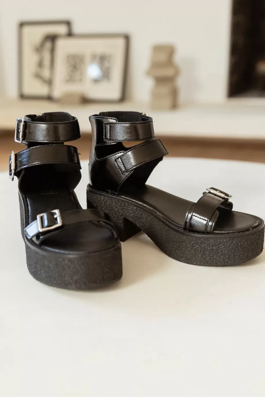 Shop Alexia Platform Sandals in SHOES | SHOES