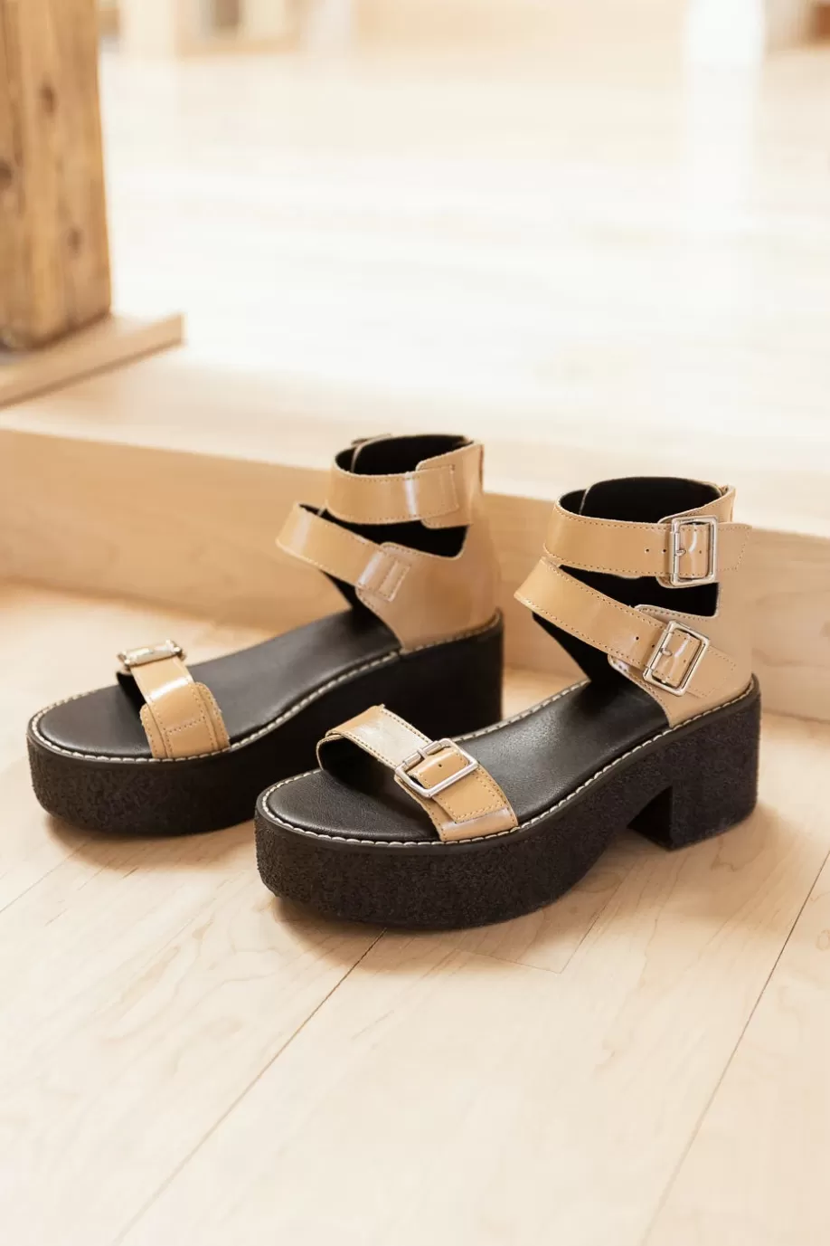 Clearance Alexia Platform Sandals in SHOES | SHOES