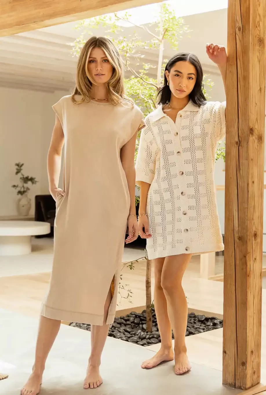 Shop Alison T-Shirt Dress in - FINAL SALE DRESSES