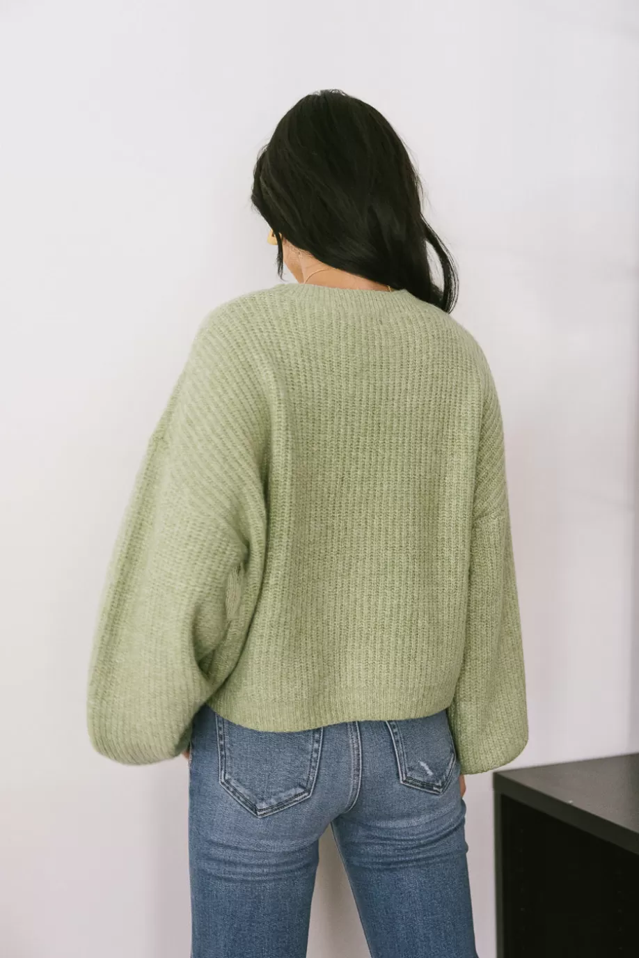 Outlet Aliyah Knit Sweater in SWEATERS | SWEATERS