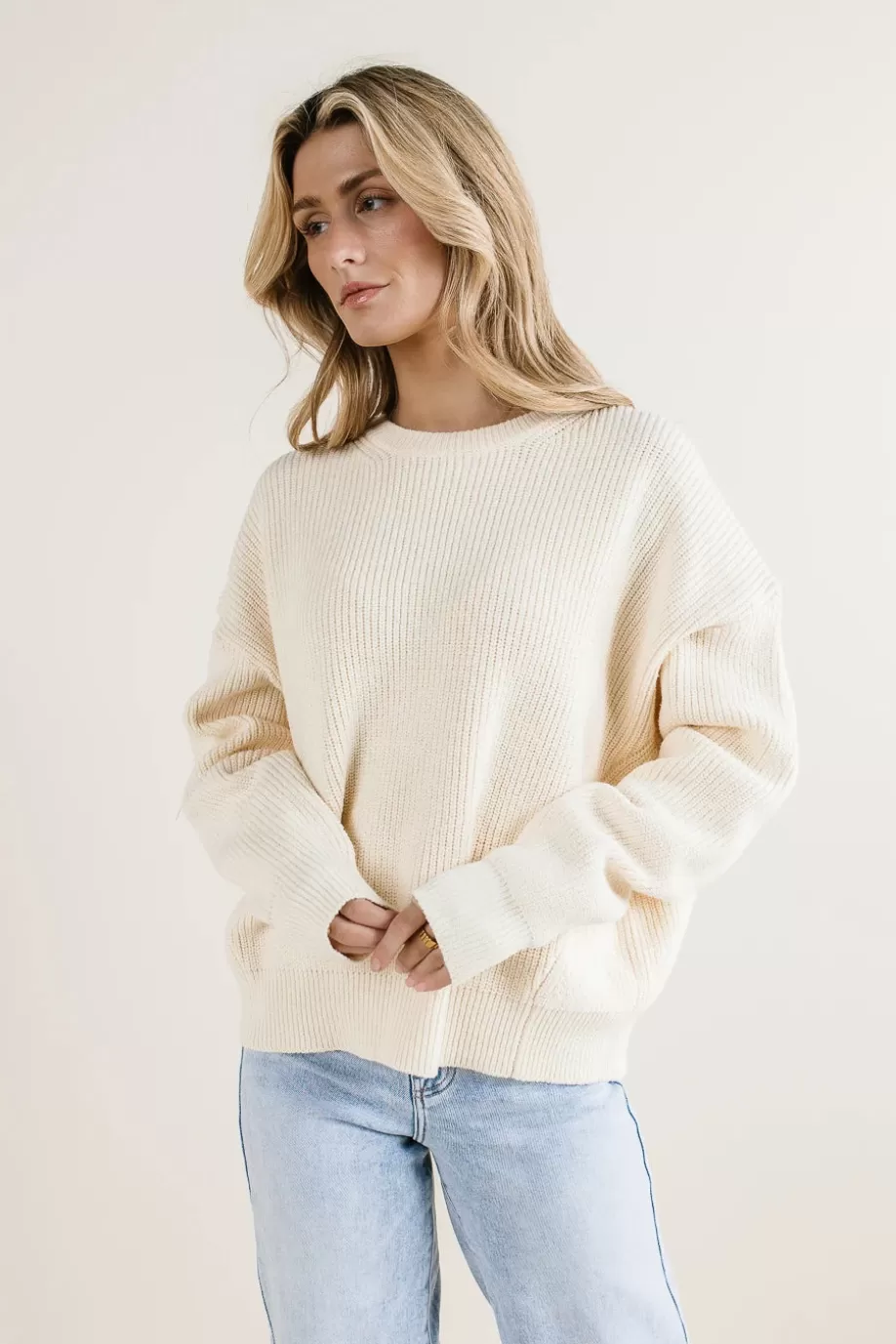 Clearance Alyssa Knit Sweater in SWEATERS | SWEATERS