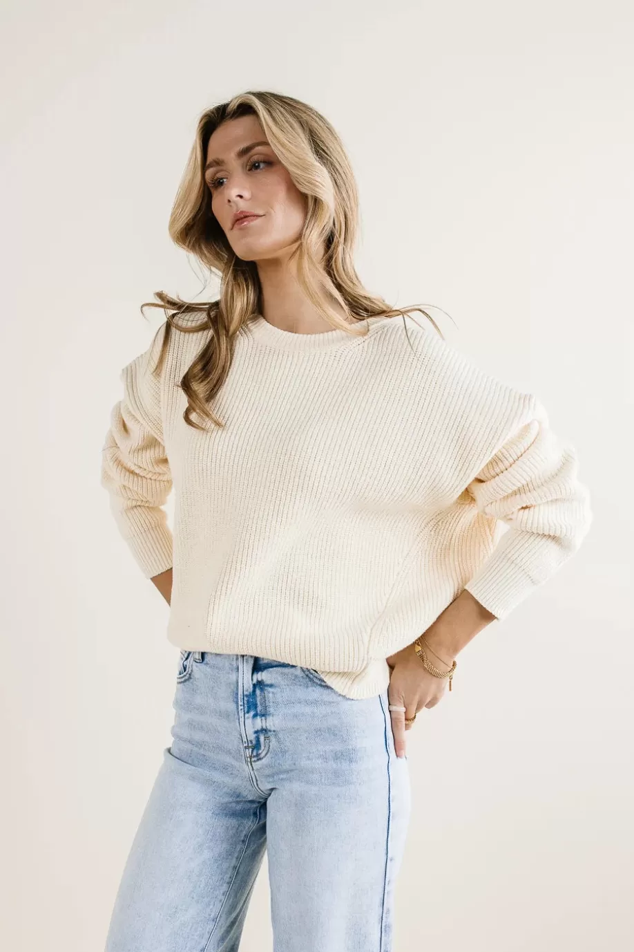 Clearance Alyssa Knit Sweater in SWEATERS | SWEATERS