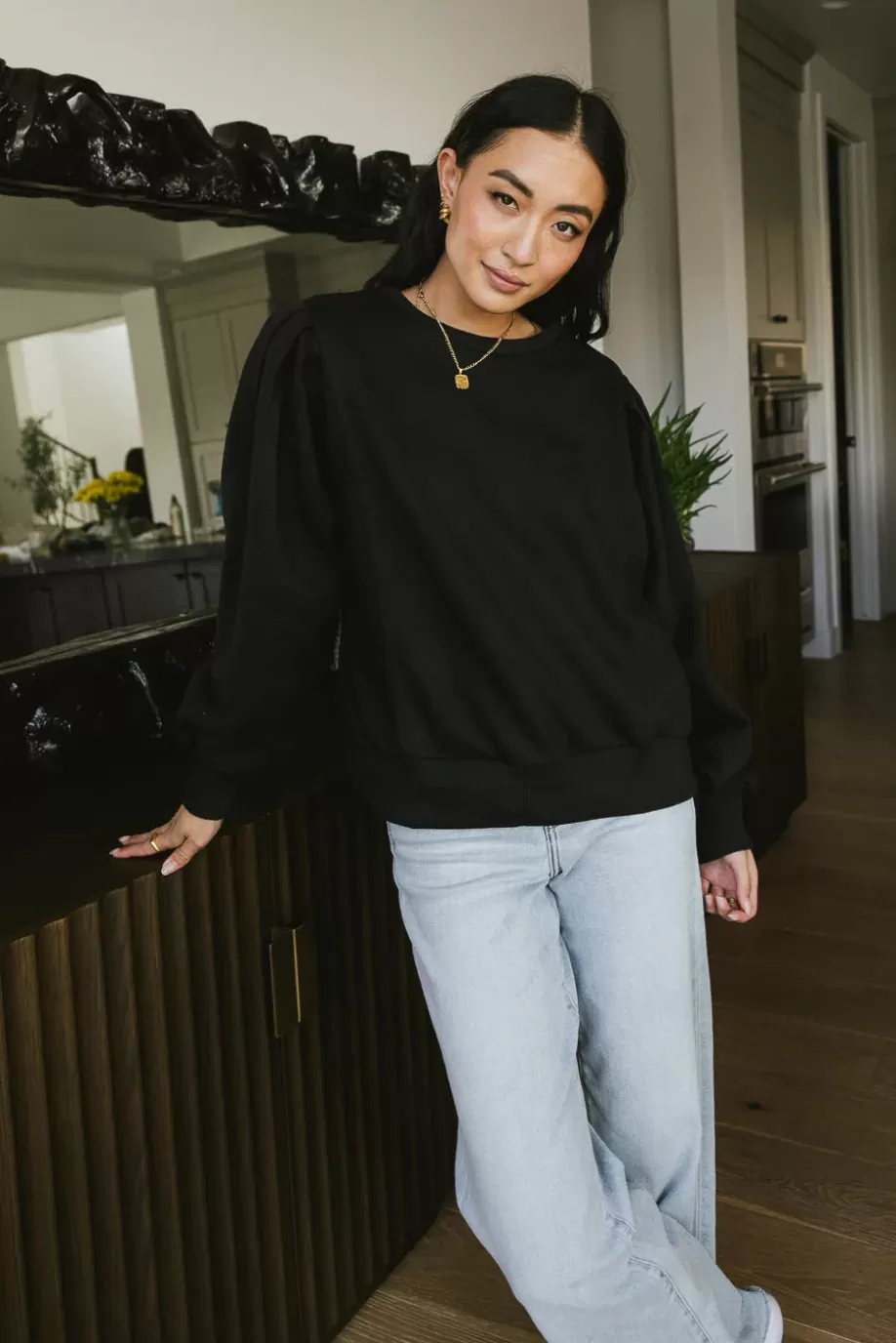 Outlet Amalia Sweatshirt in - FINAL SALE SWEATERS | SWEATERS