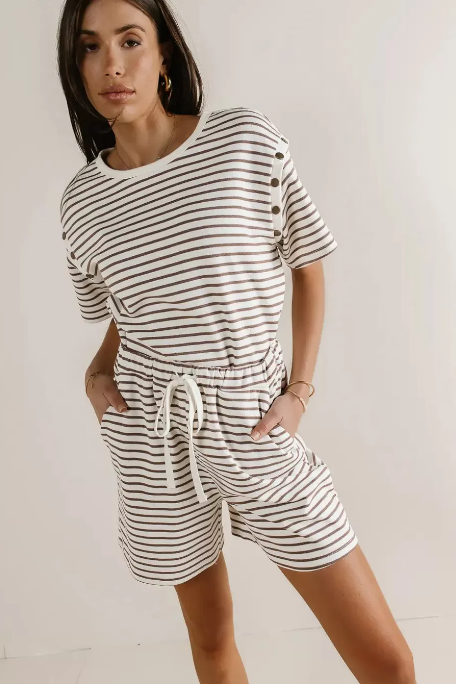 Hot Amanda Striped T-Shirt in TEES & TANKS | TEES & TANKS