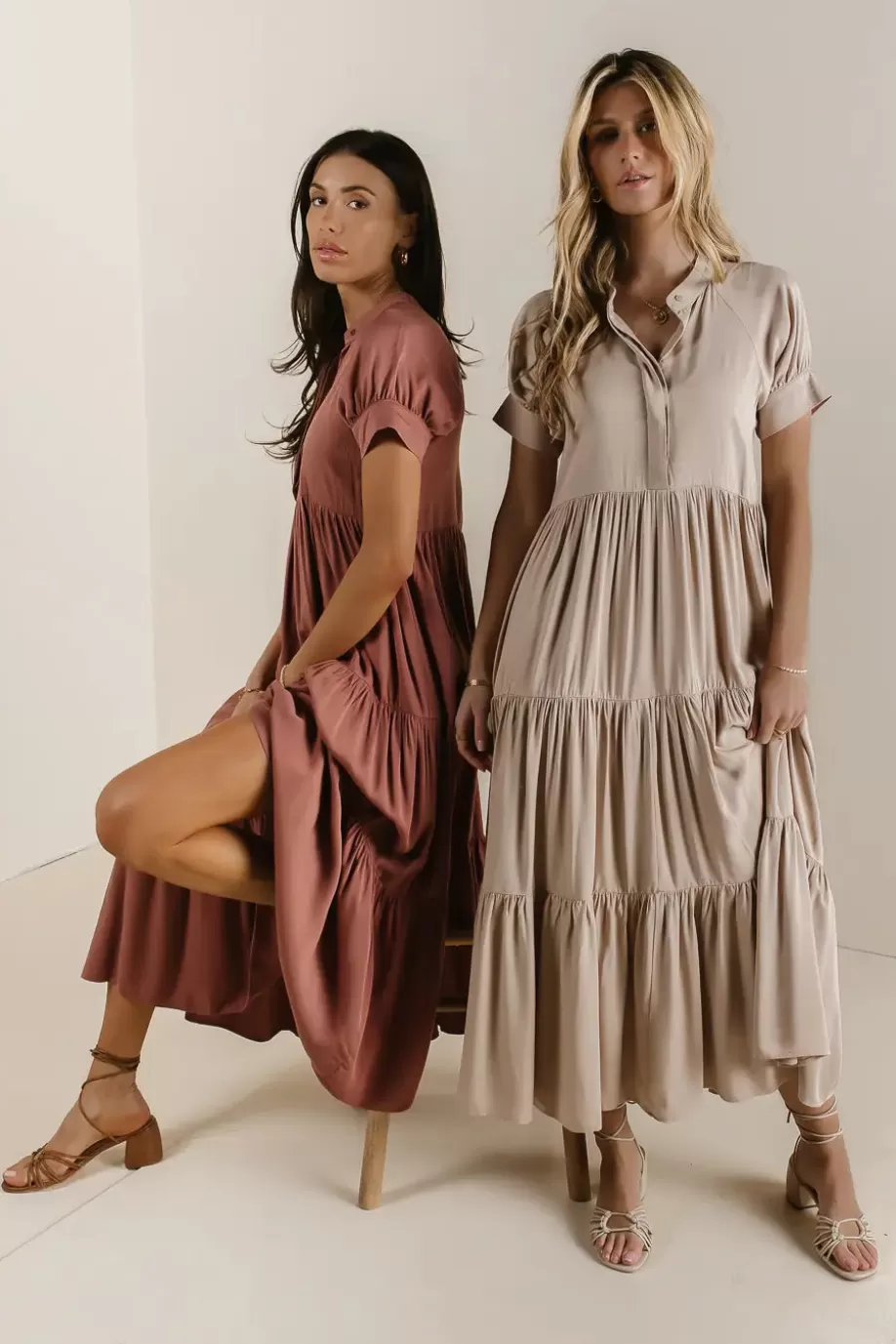 Sale Amanda Tiered Dress in DRESSES