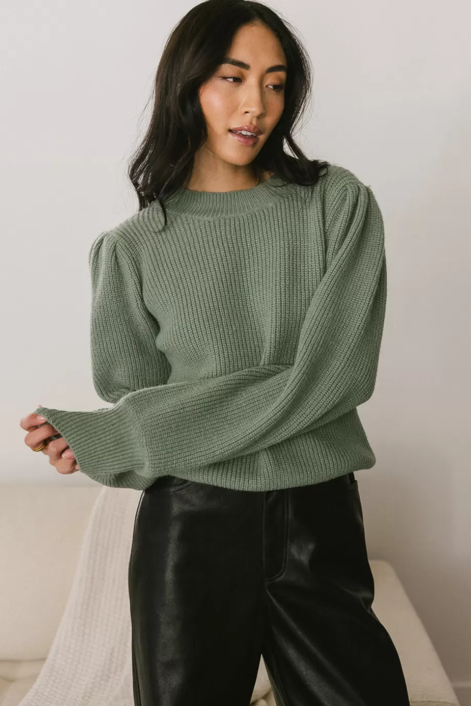 Discount Amber Knit Sweater in SWEATERS | SWEATERS