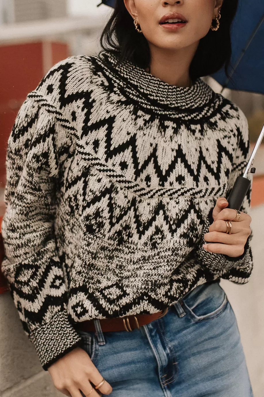 Cheap Anahi Knit Sweater TOPS