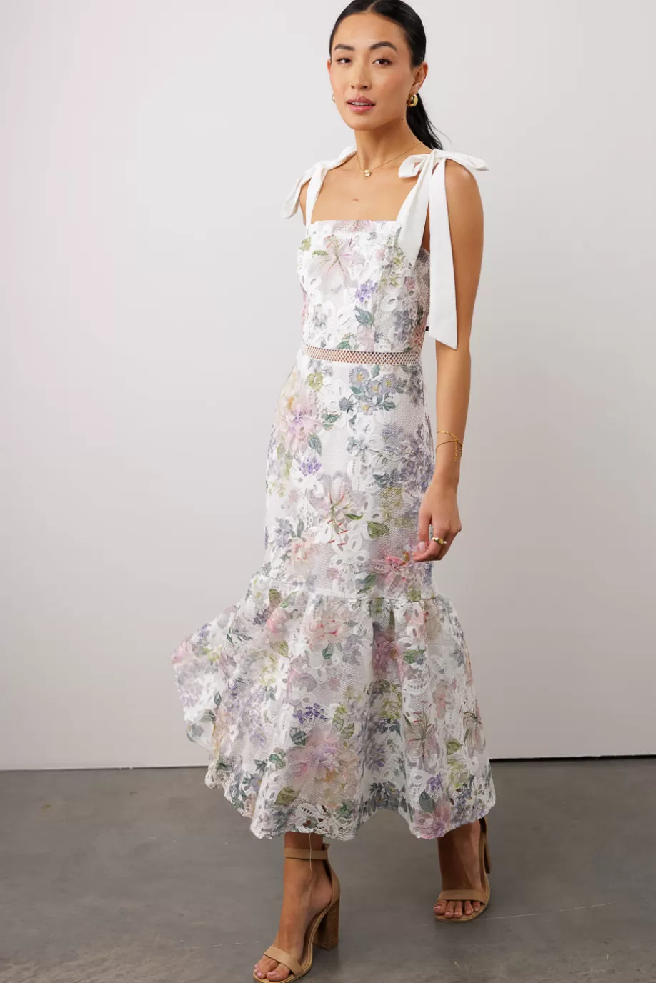 Clearance Annabelle Floral Dress MIDI DRESSES | DRESSES