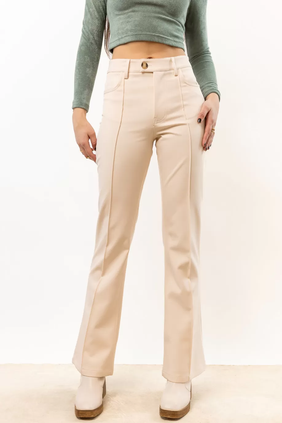 New Anslee Wide Leg Pants in - FINAL SALE PANTS