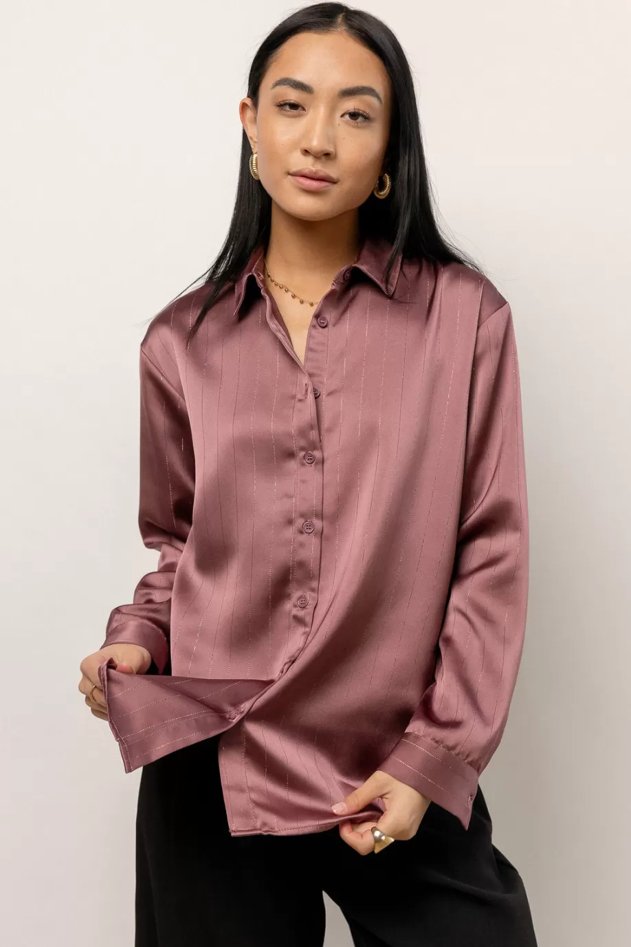 Sale Apollo Button Up in - FINAL SALE BUTTON DOWN