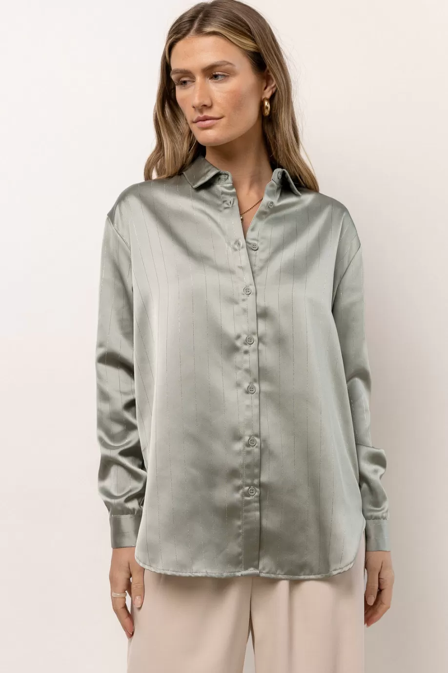 Outlet Apollo Button Up in - FINAL SALE BUTTON DOWN