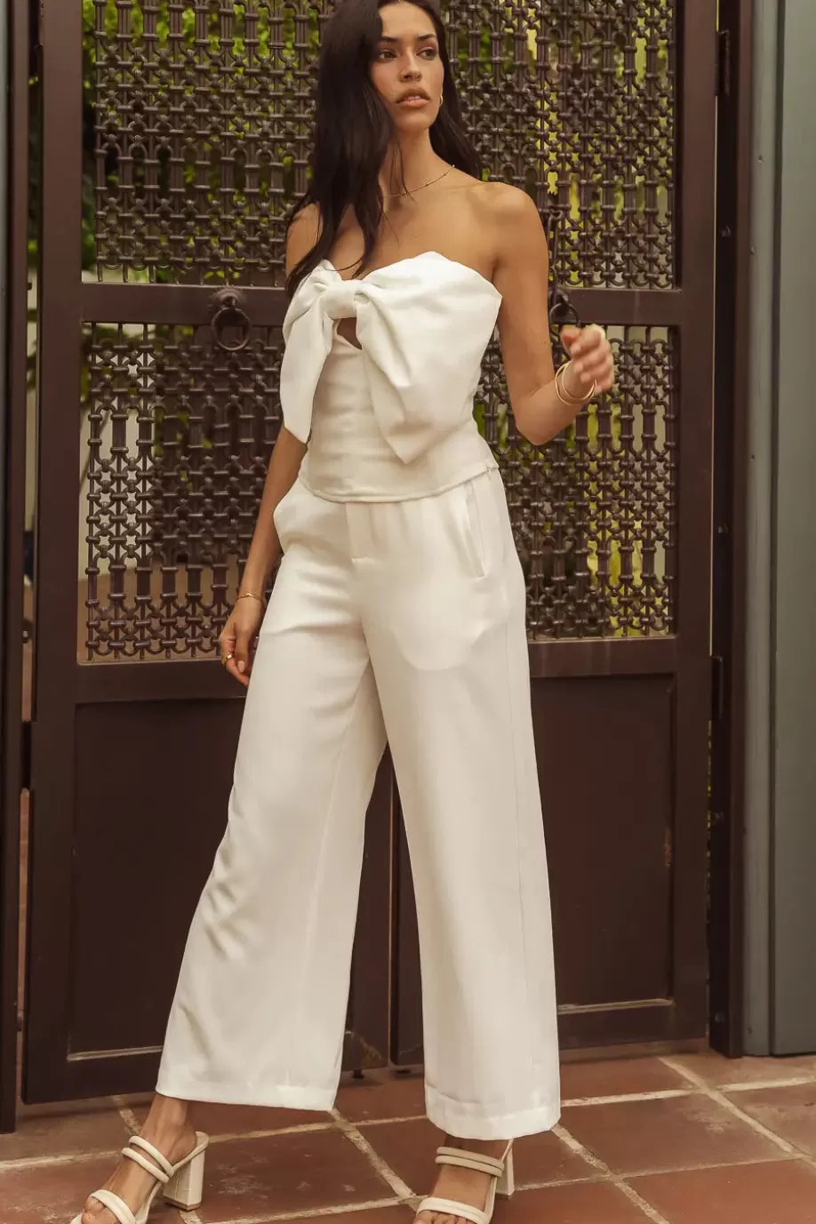 Best Aria Straight Leg Pants in - FINAL SALE PANTS