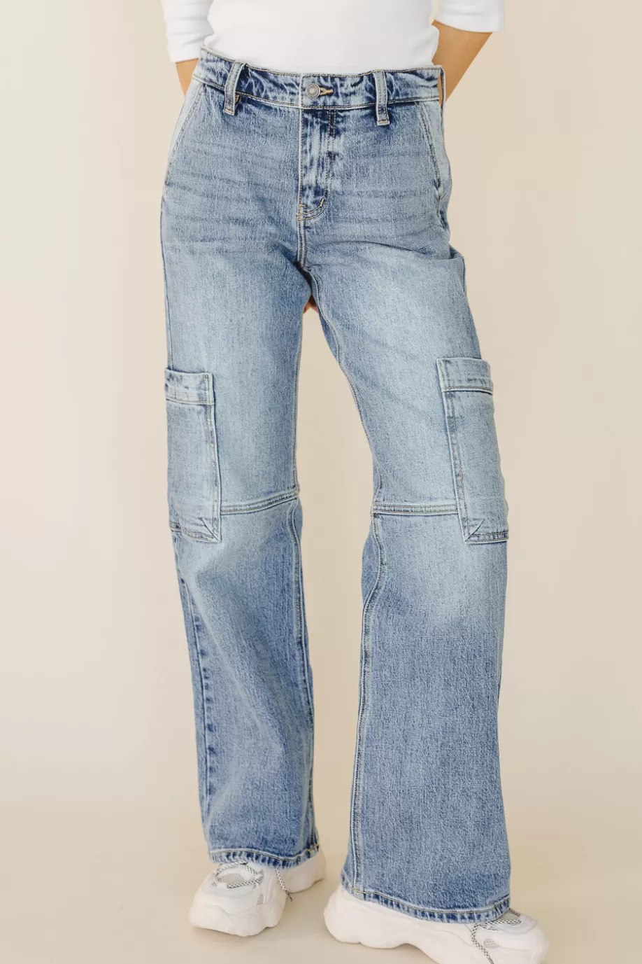 Clearance Athena Utility Jeans - FINAL SALE DENIM