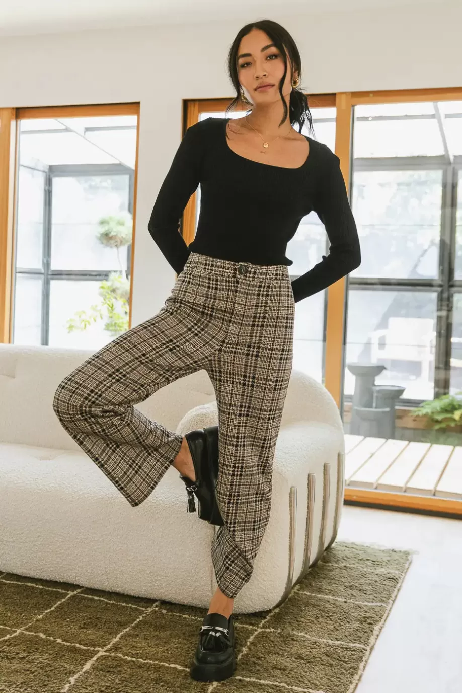 Shop Autumn Plaid Pants - FINAL SALE PANTS