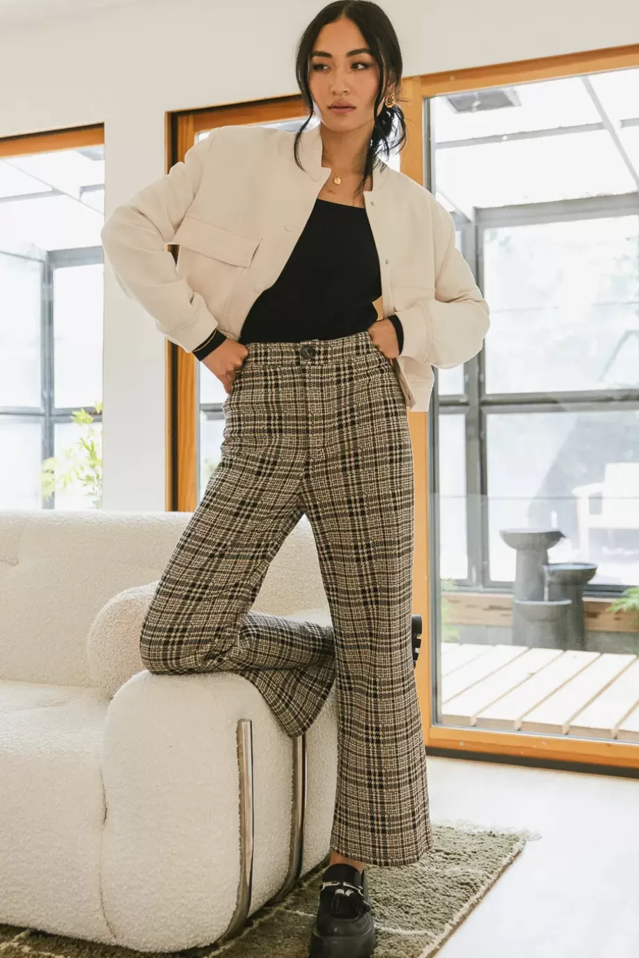 Shop Autumn Plaid Pants - FINAL SALE PANTS