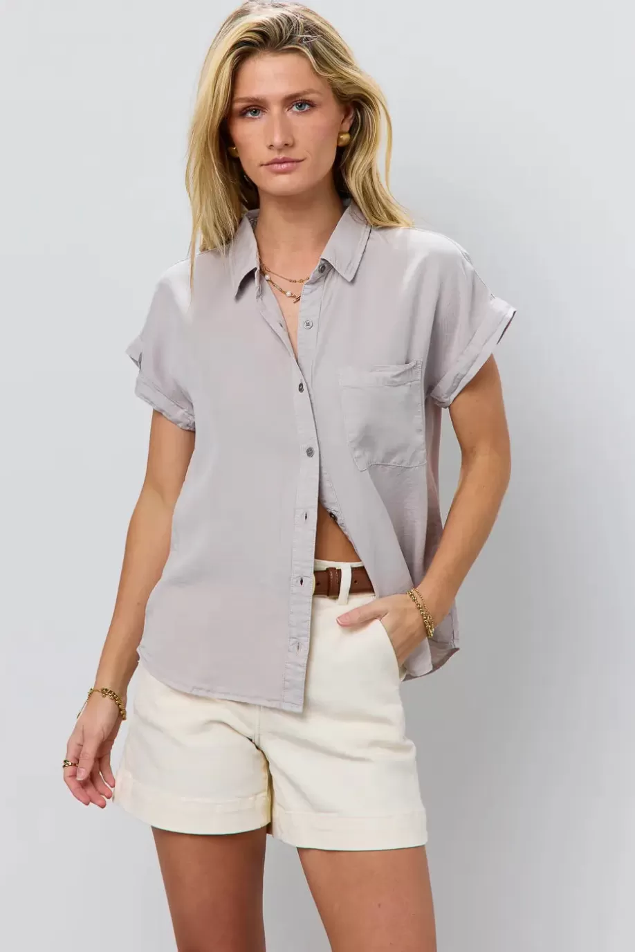 Online Avery Button Up in BUTTON DOWN | BLOUSES