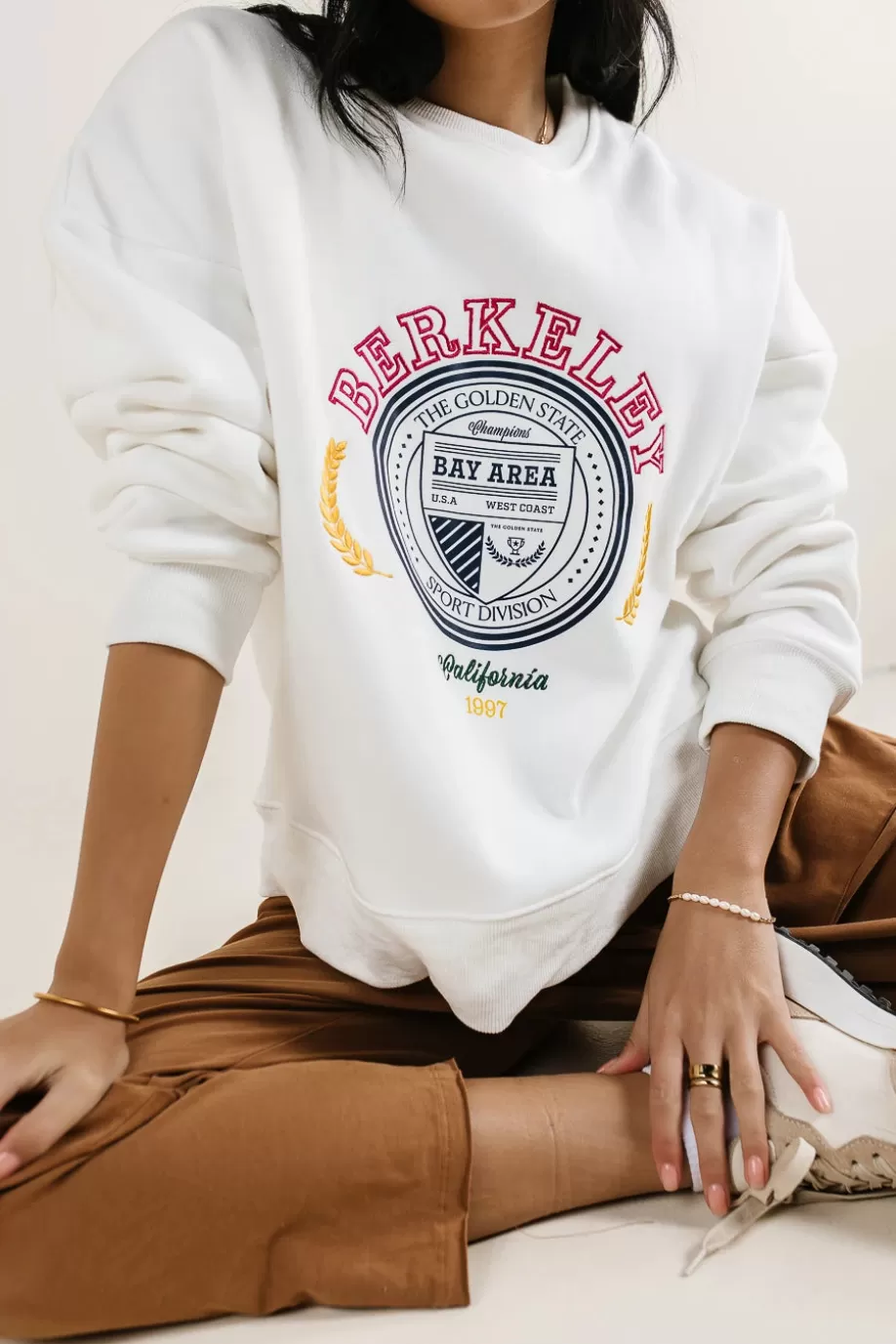 Outlet Berkeley California Sweatshirt GRAPHICS | SWEATERS