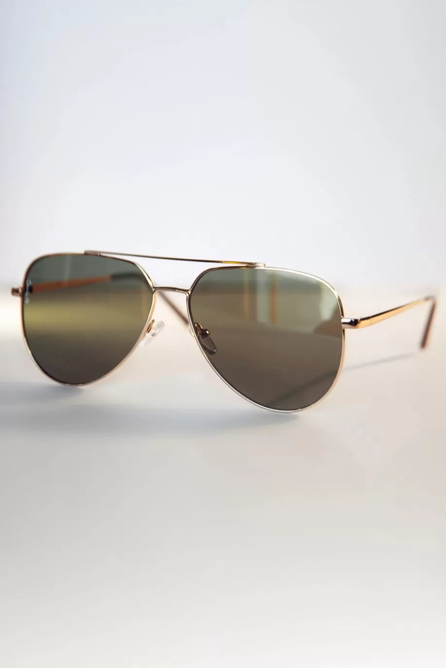 Fashion Billie Aviator Sunglasses in Medium SUNGLASSES