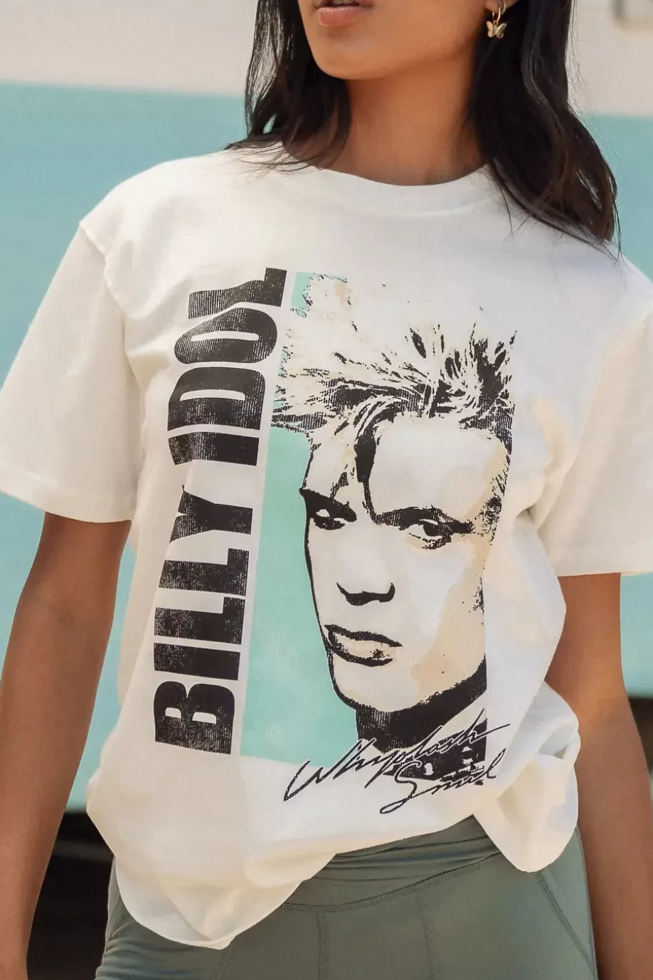 Sale Billy Idol Graphic Tee - FINAL SALE GRAPHICS | TEES & TANKS