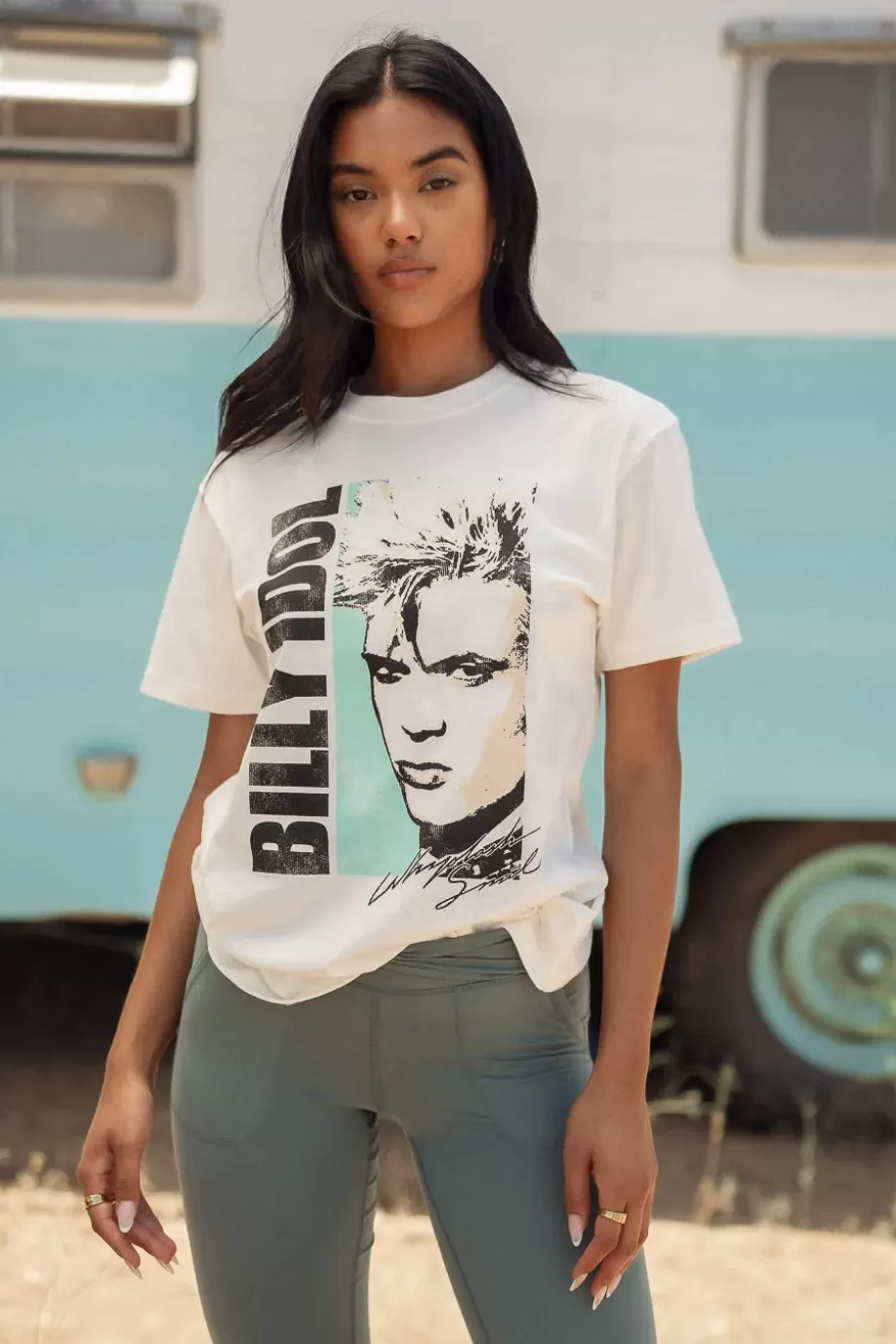 Sale Billy Idol Graphic Tee - FINAL SALE GRAPHICS | TEES & TANKS