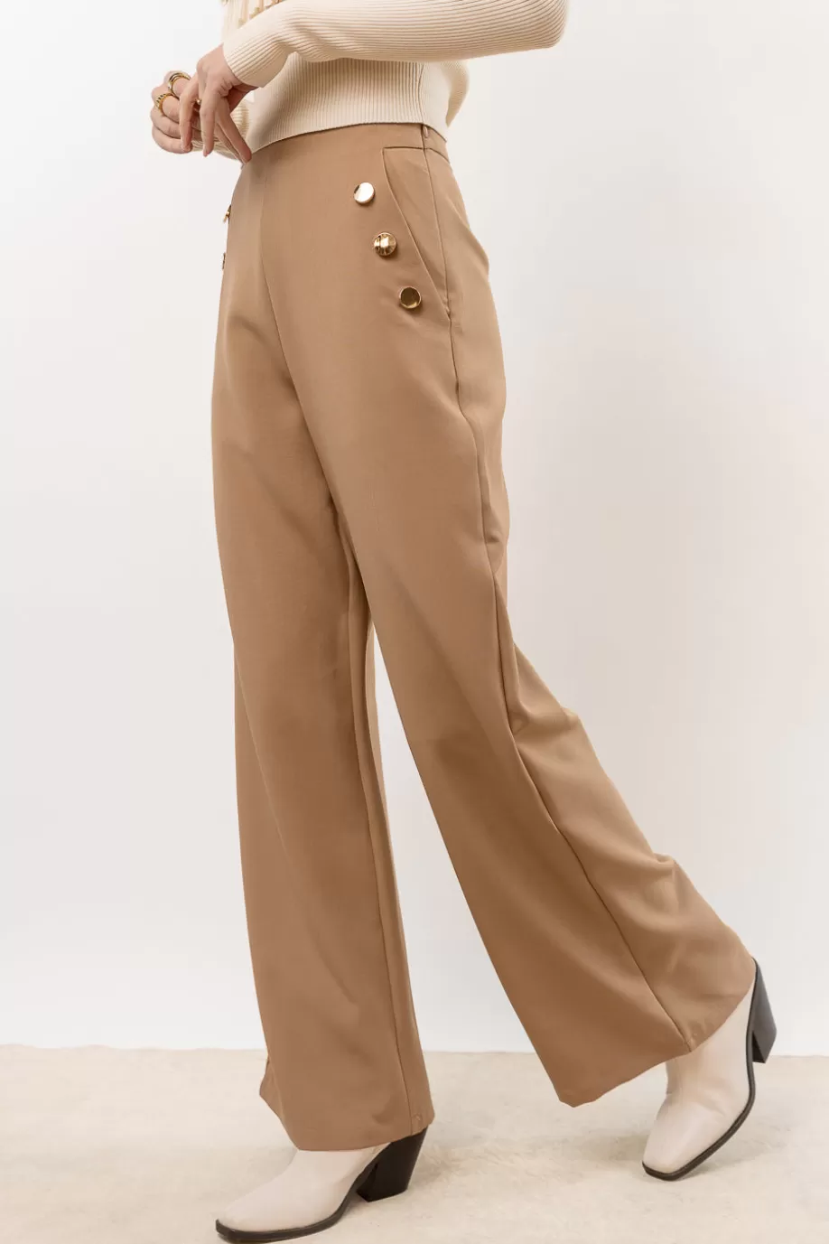 Hot Blake Wide Leg Pants in - FINAL SALE PANTS