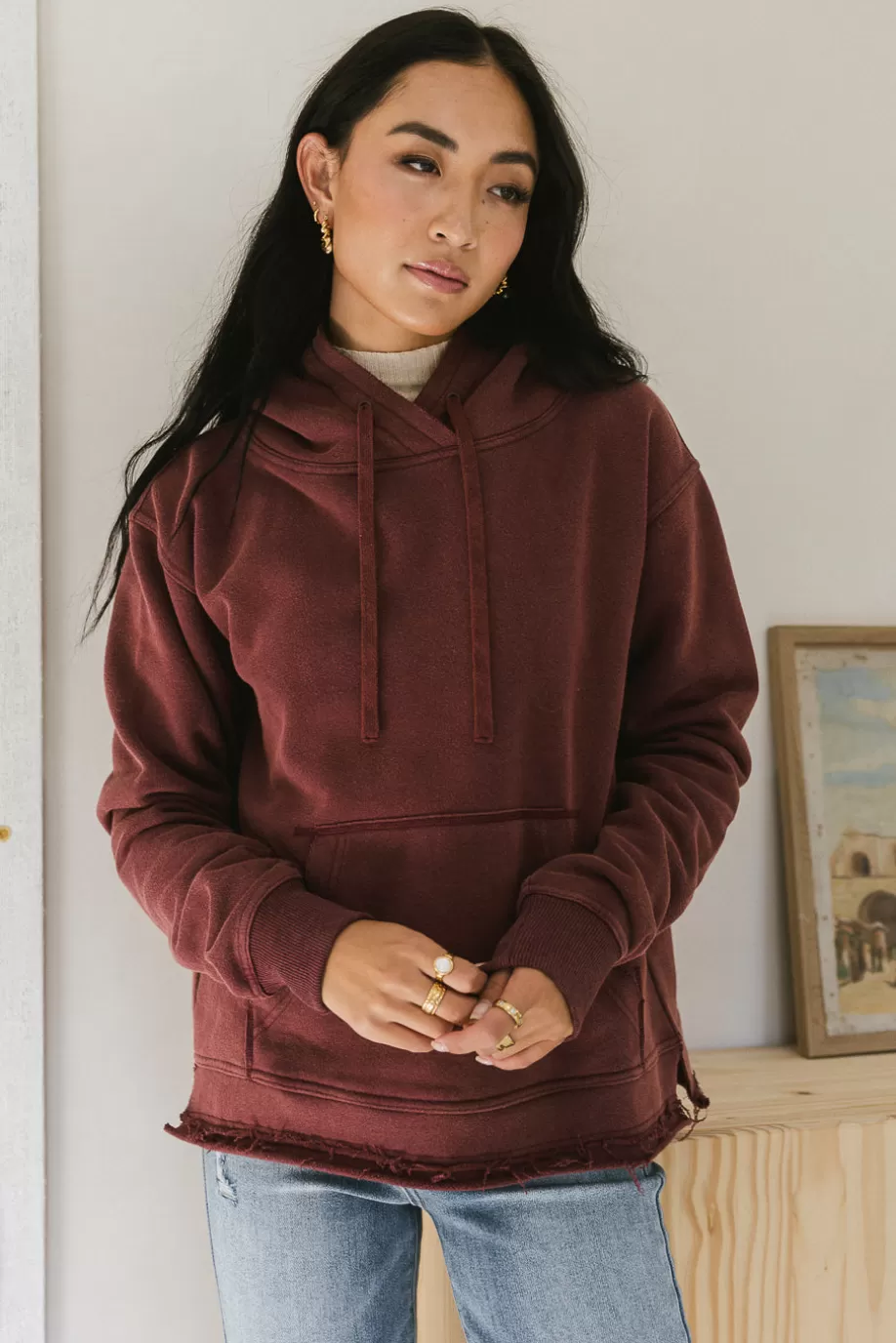 Flash Sale Blakely Hoodie in - FINAL SALE SWEATERS | SWEATERS