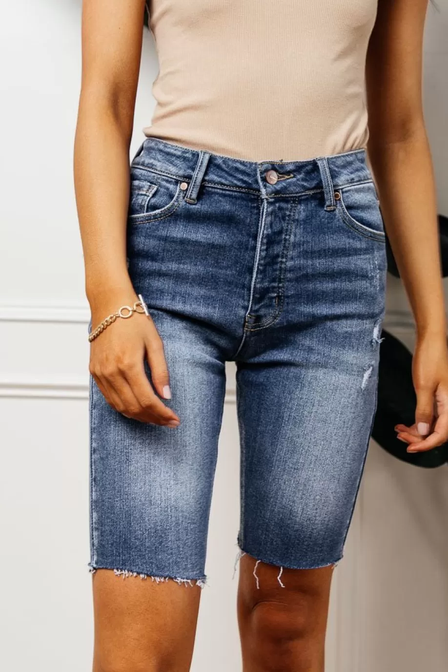 Store Tenley Bermuda Shorts - FINAL SALE DENIM BERMUDAS | DENIM SHORTS