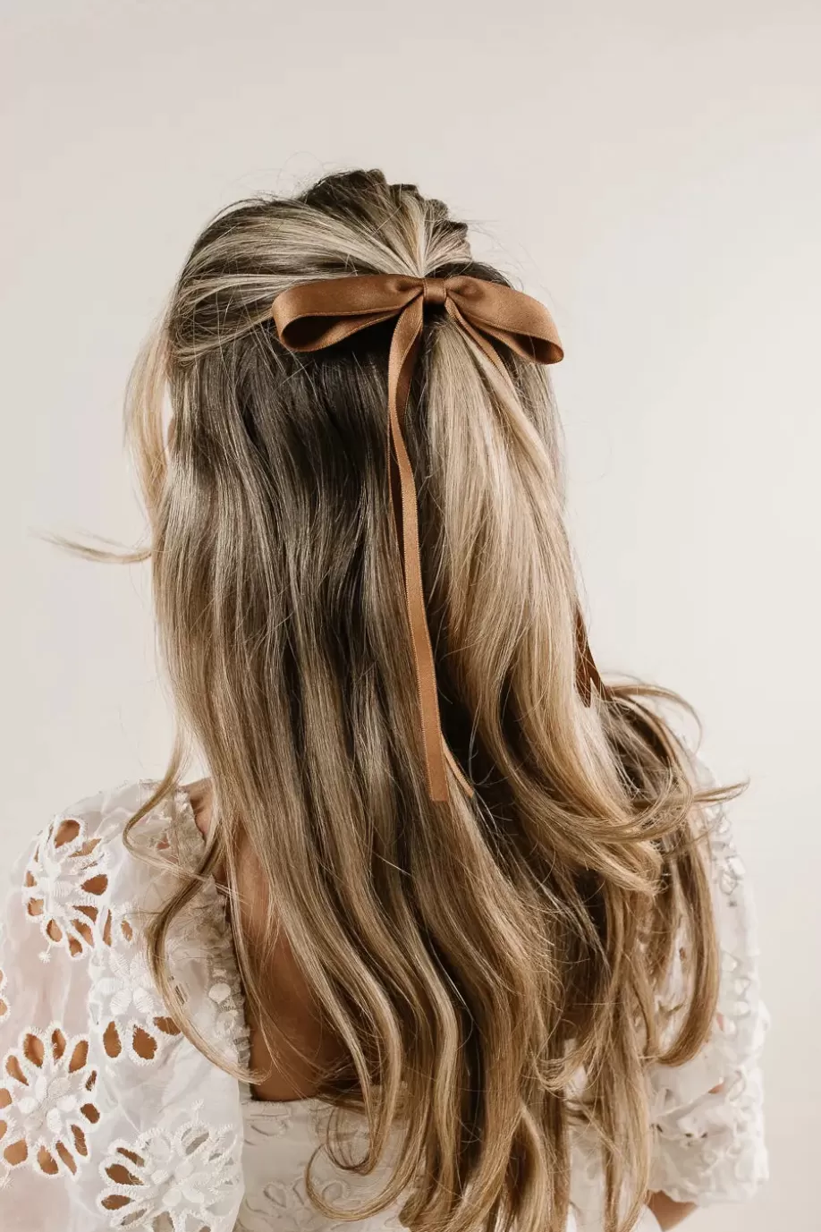 Shop Bow Hair Clip in HAIR ACCESSORIES | HAIR ACCESSORIES