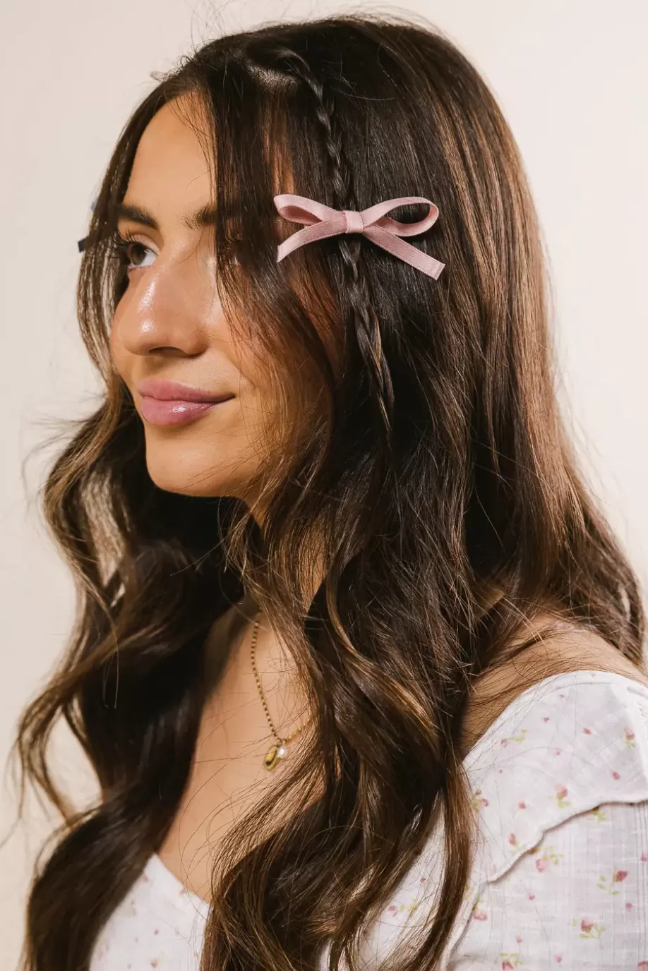 Fashion Bow Hair Clip Set in HAIR ACCESSORIES | HAIR ACCESSORIES