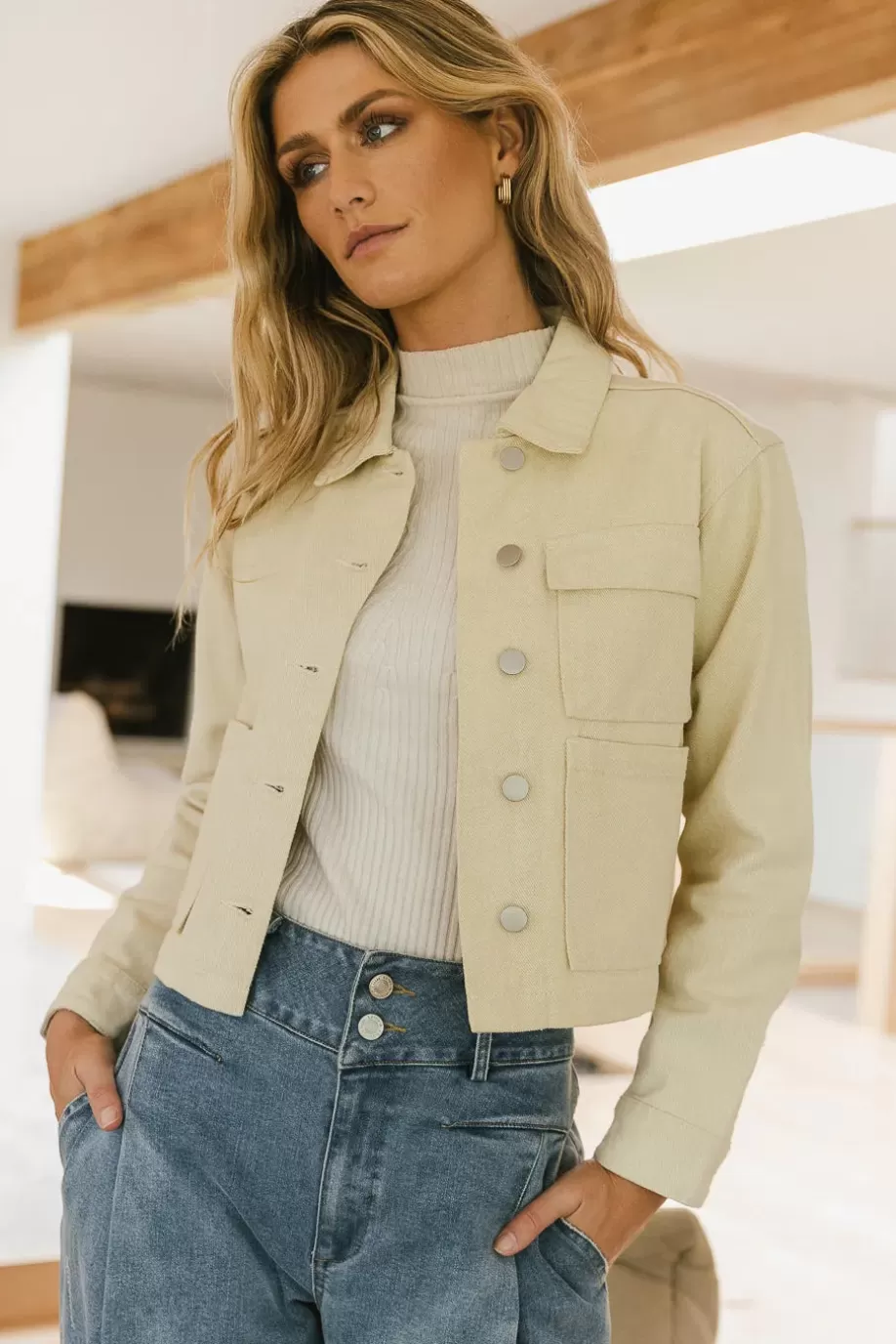 Best Brandy Cropped Jacket JACKETS & BLAZERS | JACKETS & BLAZERS