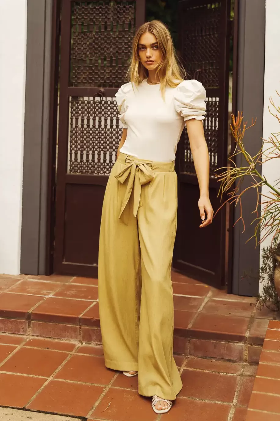 Best Sale Brecken Wide Leg Pants in PANTS