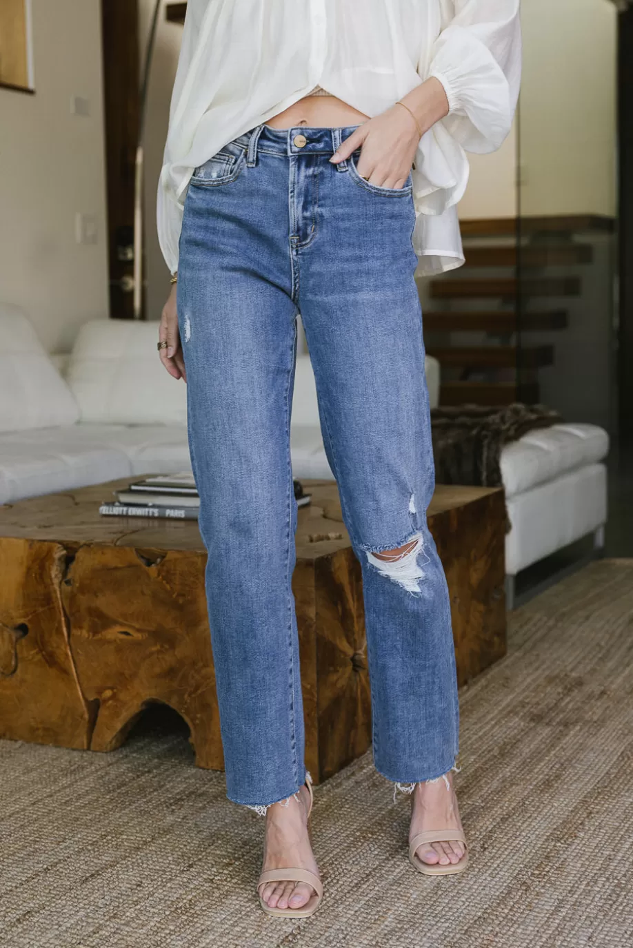 Sale Briar Straight Leg Jeans - FINAL SALE DENIM