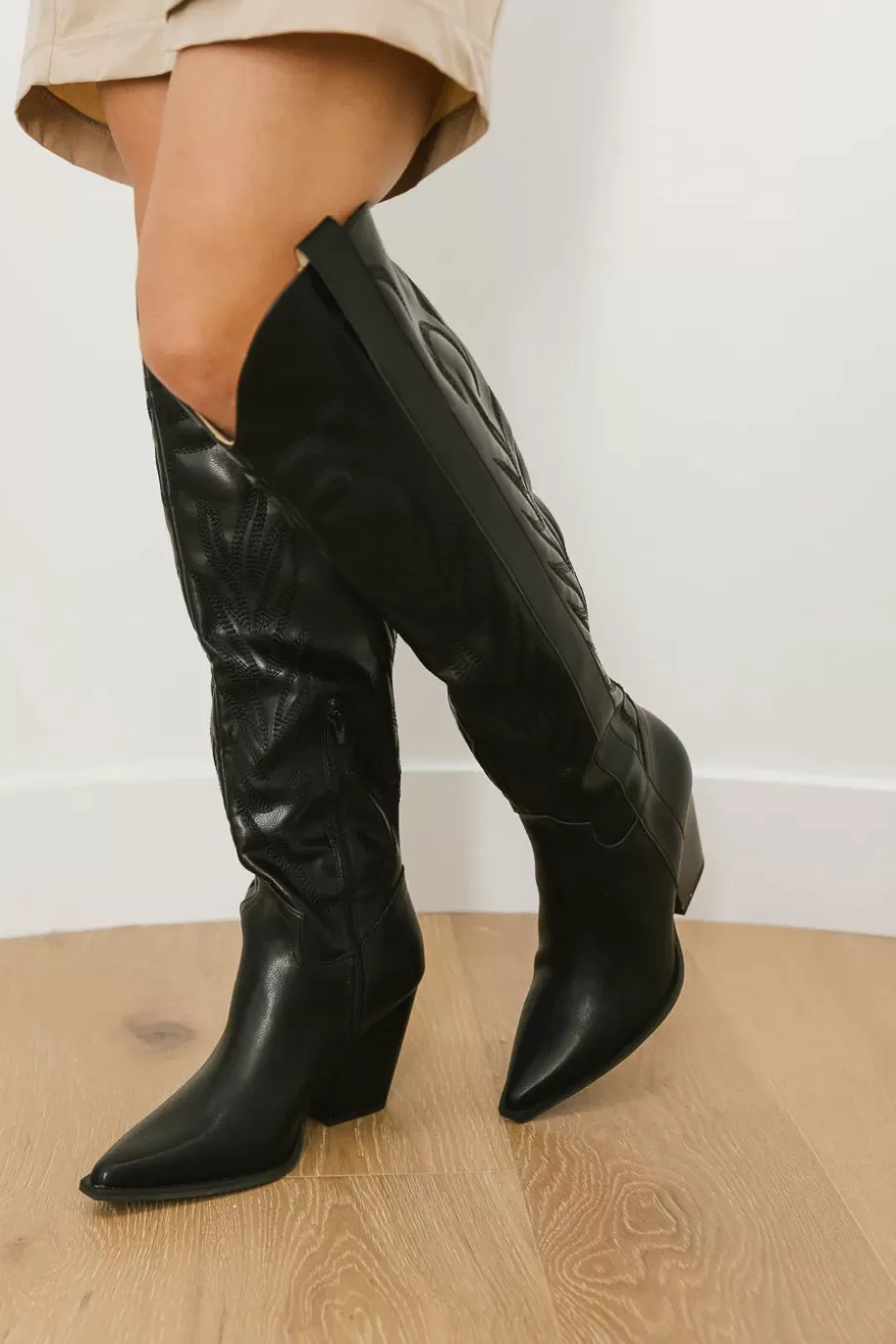 Sale Bronco Knee High Cowgirl Boots - FINAL SALE SHOES | SHOES