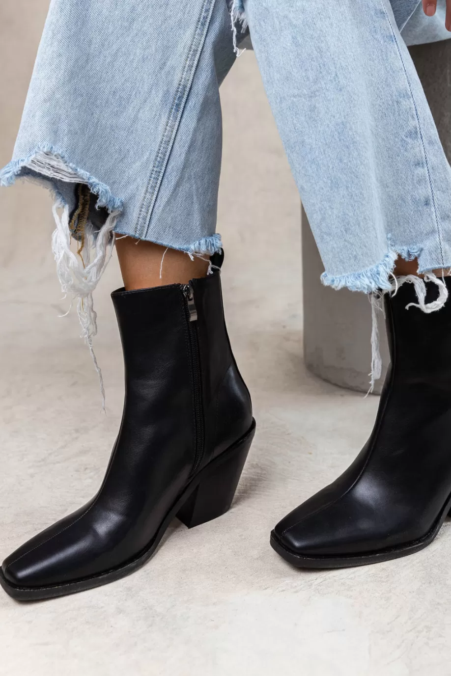 Store Bronda Heeled Boots in - FINAL SALE SHOES | SHOES