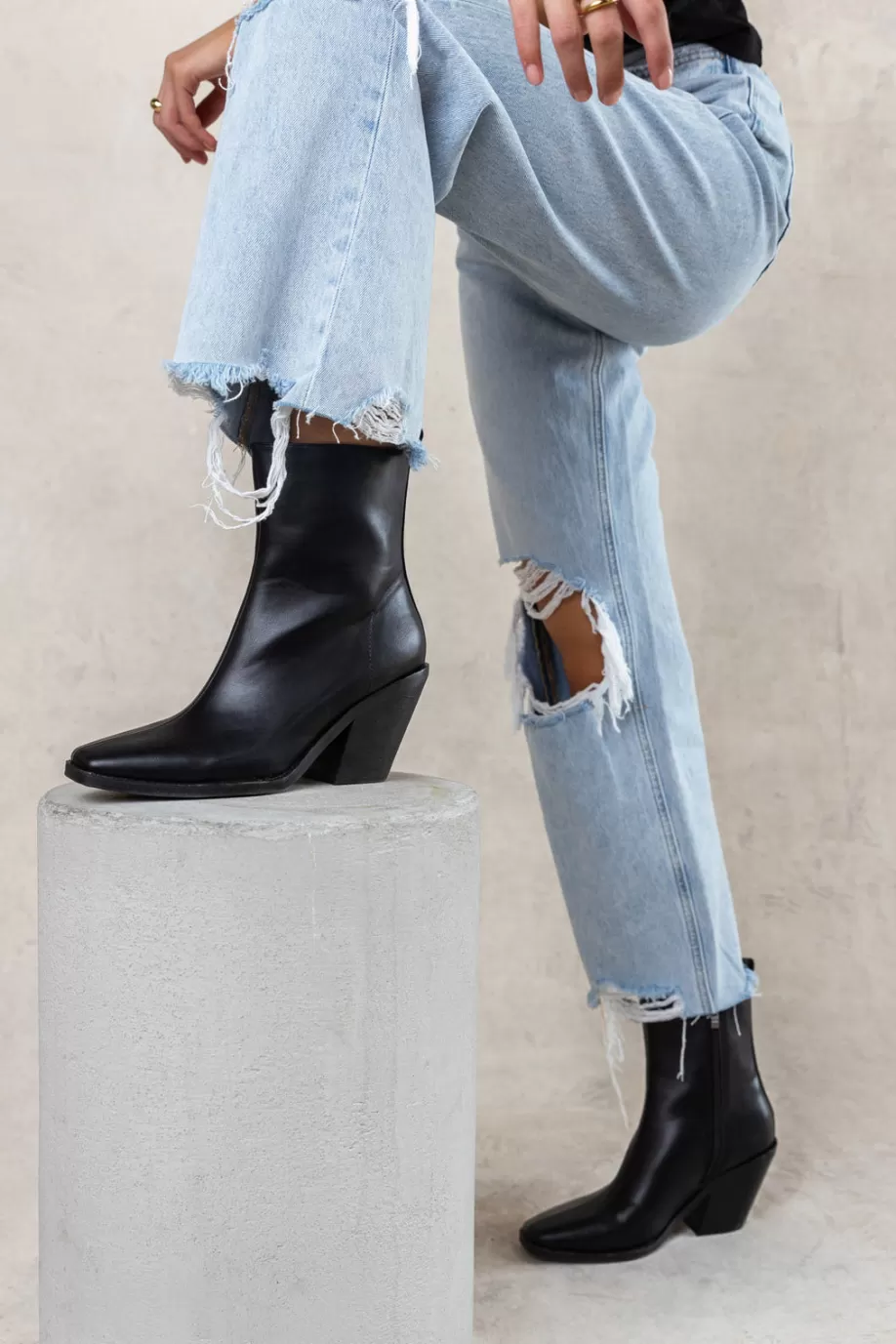 Store Bronda Heeled Boots in - FINAL SALE SHOES | SHOES