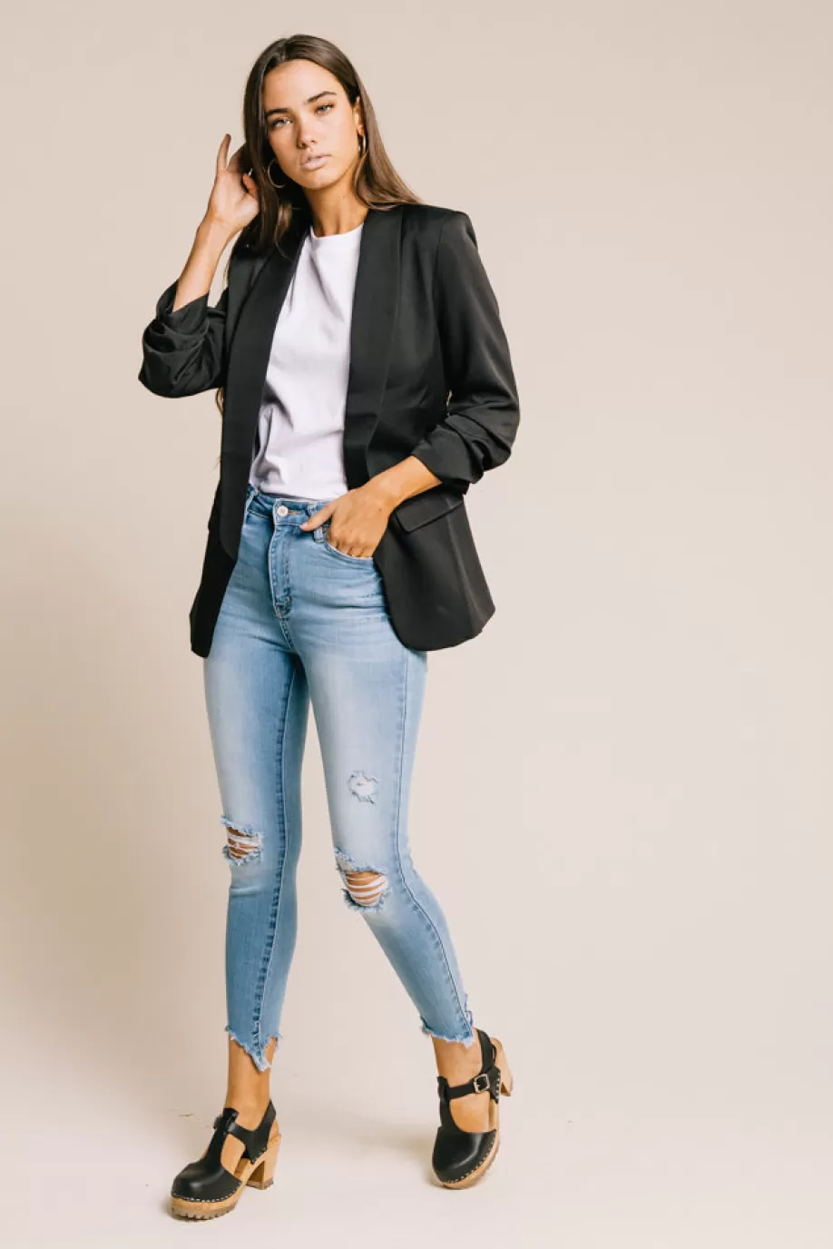 Store Brooke Blazer in - FINAL SALE JACKETS & BLAZERS | JACKETS & BLAZERS