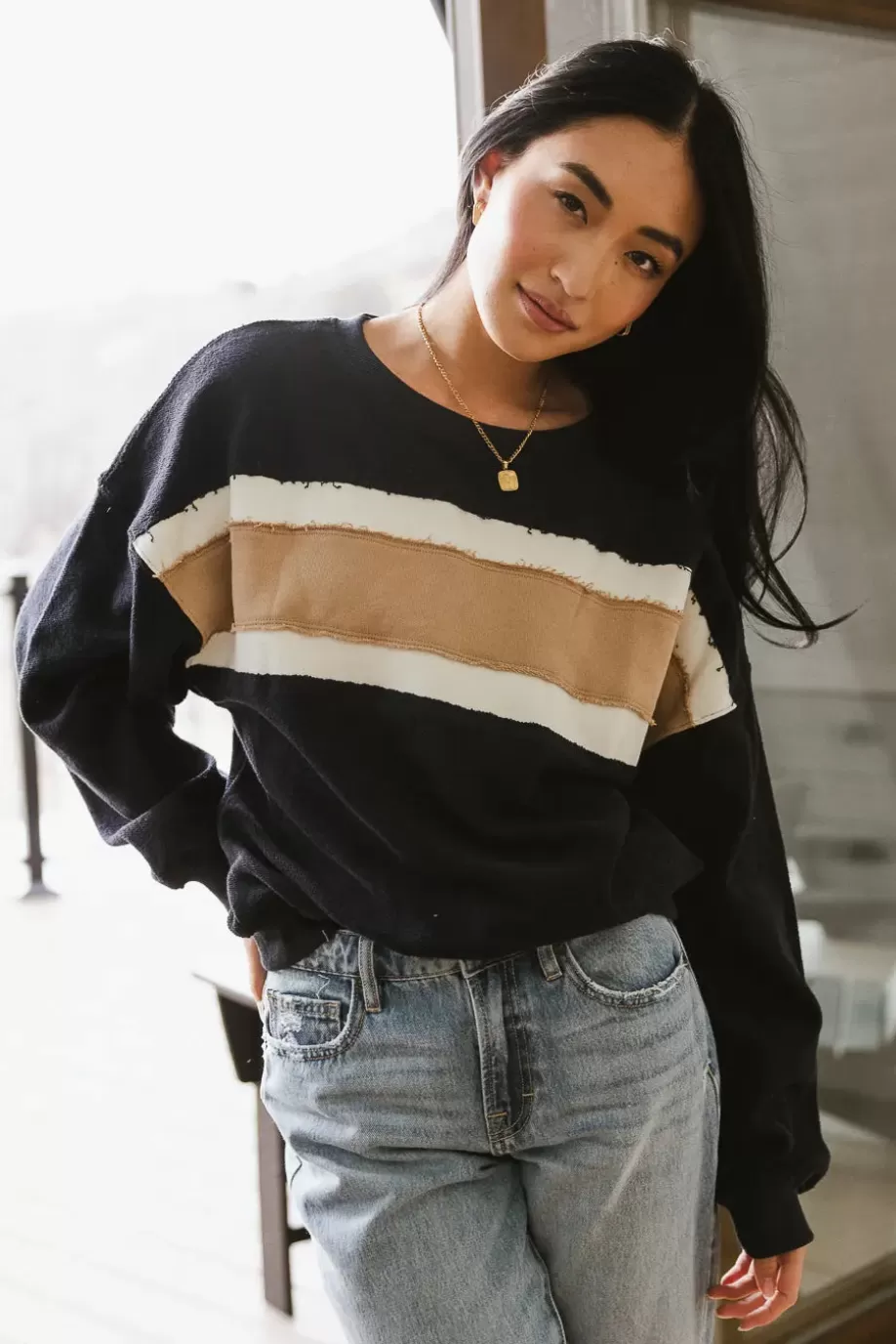 Fashion Camille Sweatshirt SWEATERS | SWEATERS