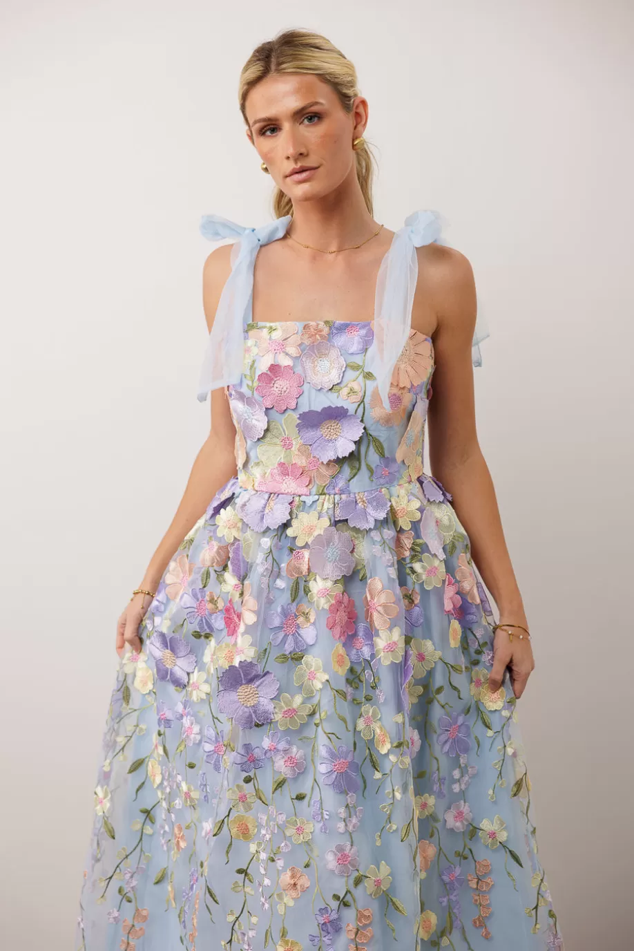 Cheap Can I Have This Dance Floral Dress MIDI DRESSES | DRESSES