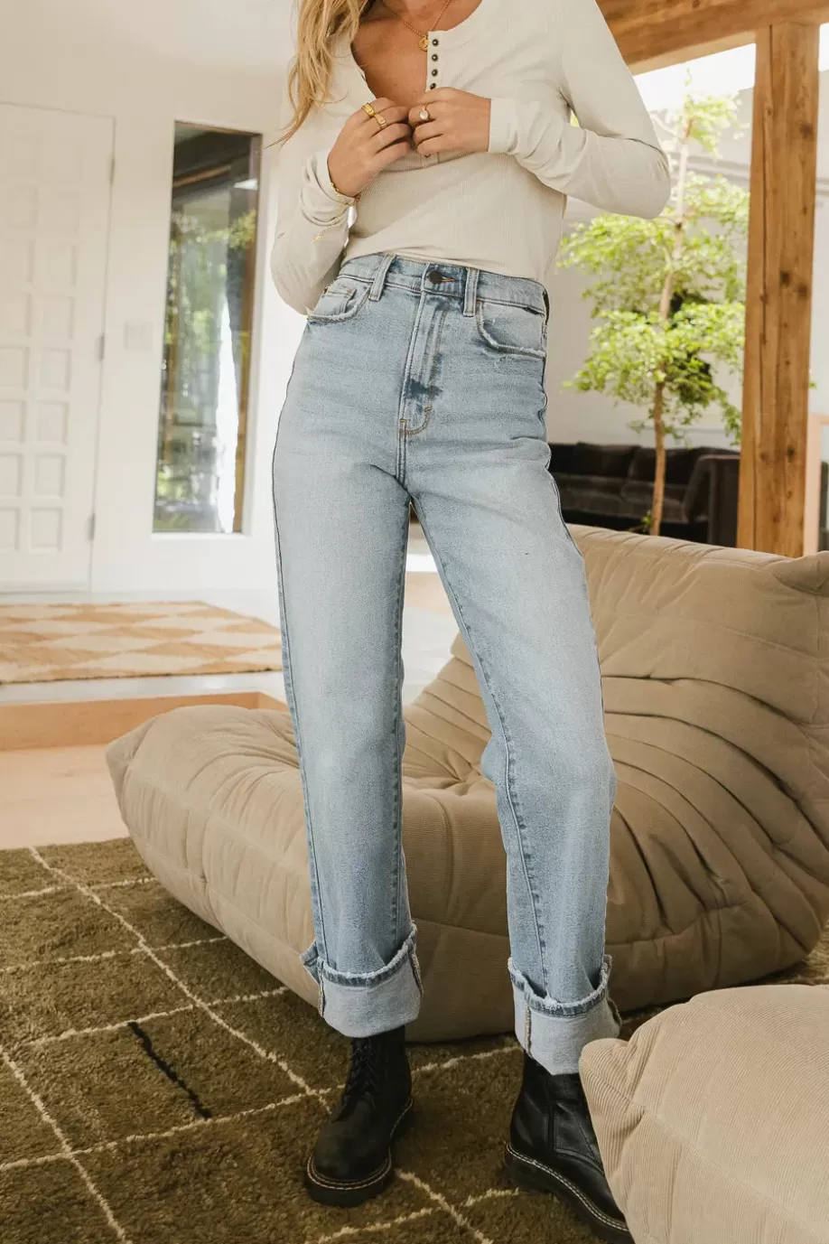 Hot Carolina Dad Jeans - FINAL SALE DENIM