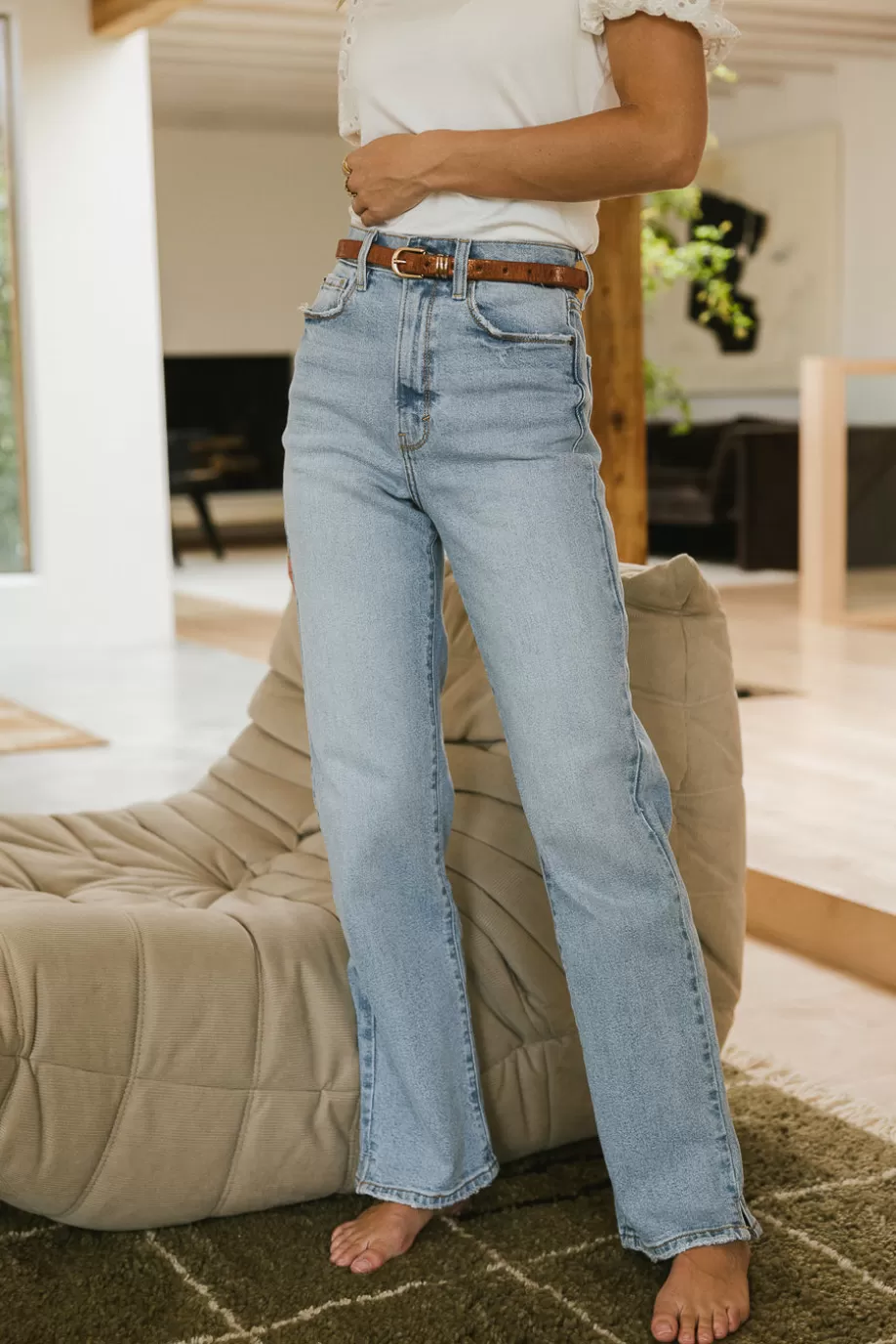 Hot Carolina Dad Jeans - FINAL SALE DENIM