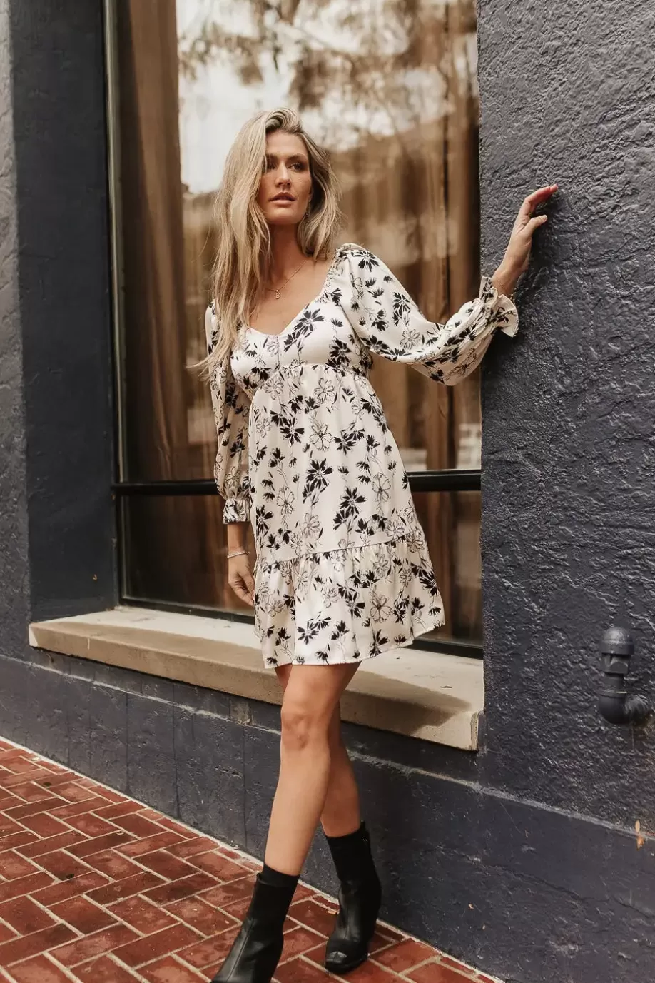 Fashion Carson Floral Mini Dress - FINAL SALE MINI DRESSES | DRESSES