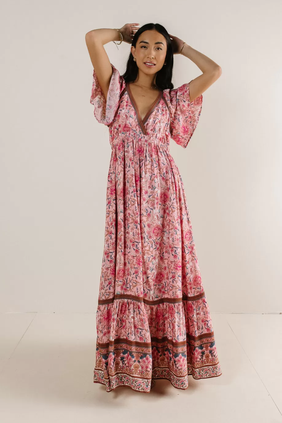 Online Cary Floral Dress in MAXI DRESSES | DRESSES