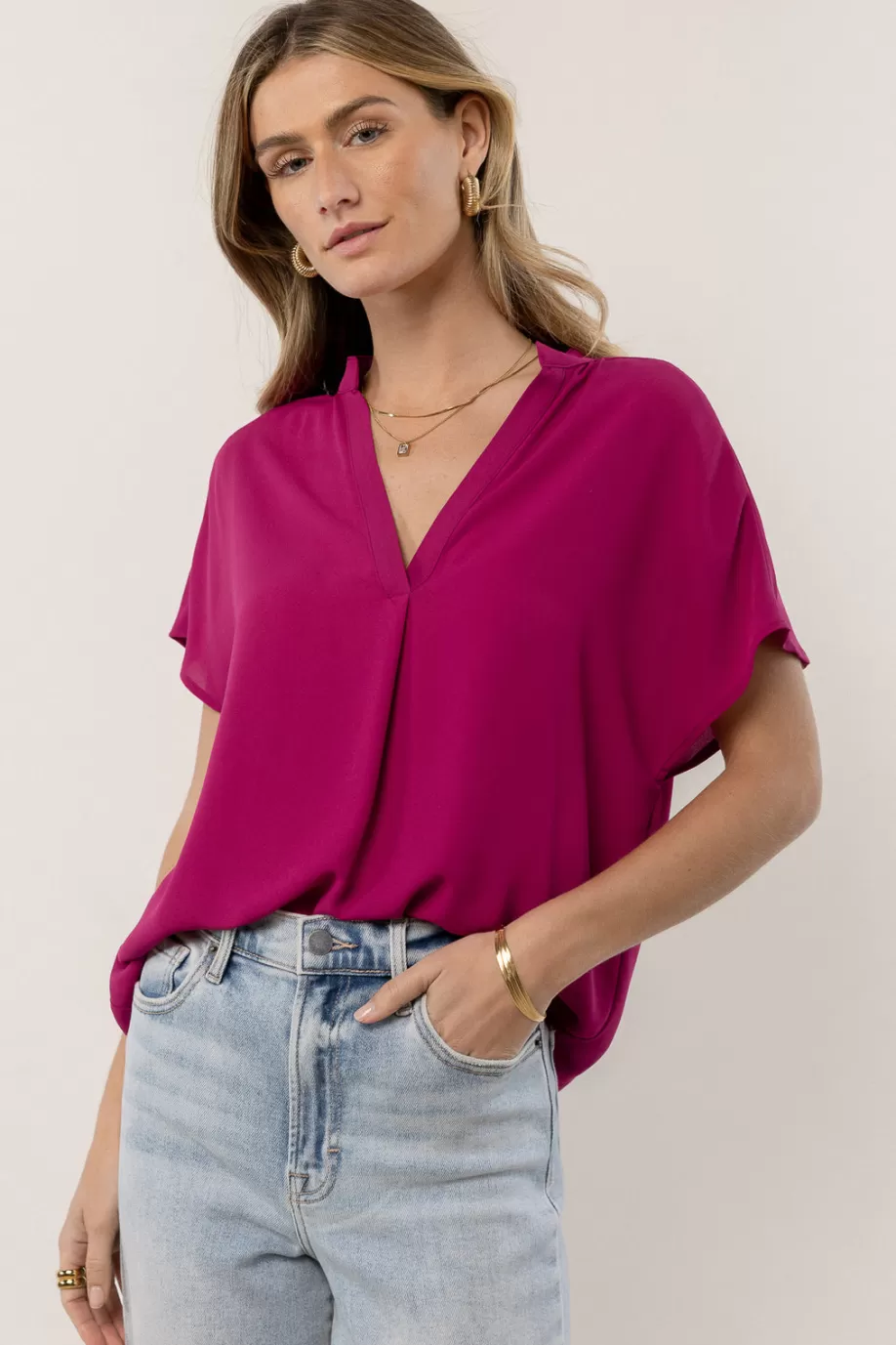 Online Celeste Blouse in - FINAL SALE BLOUSES | BLOUSES