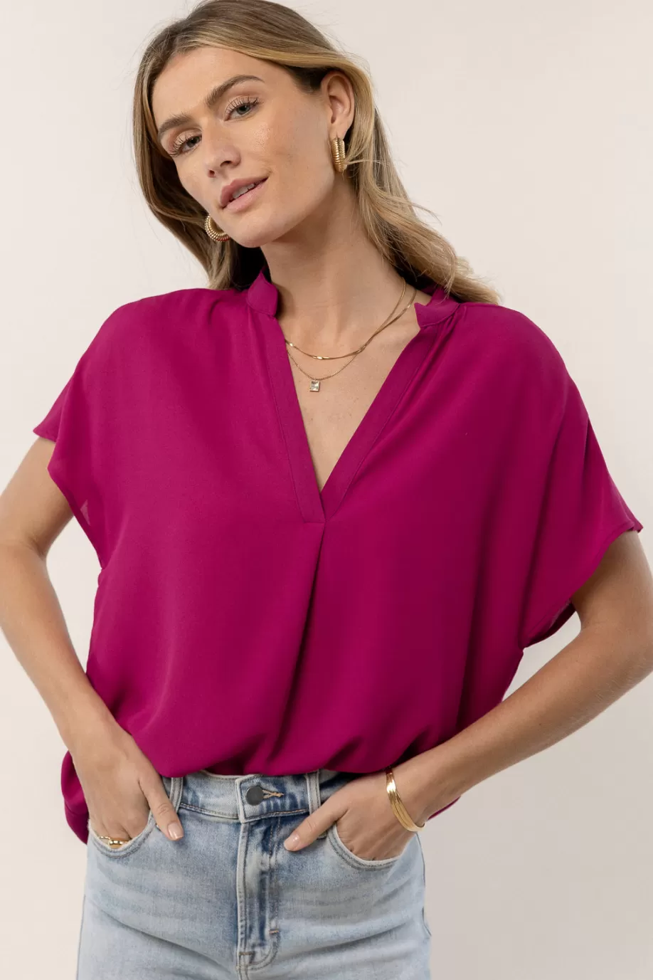 Online Celeste Blouse in - FINAL SALE BLOUSES | BLOUSES