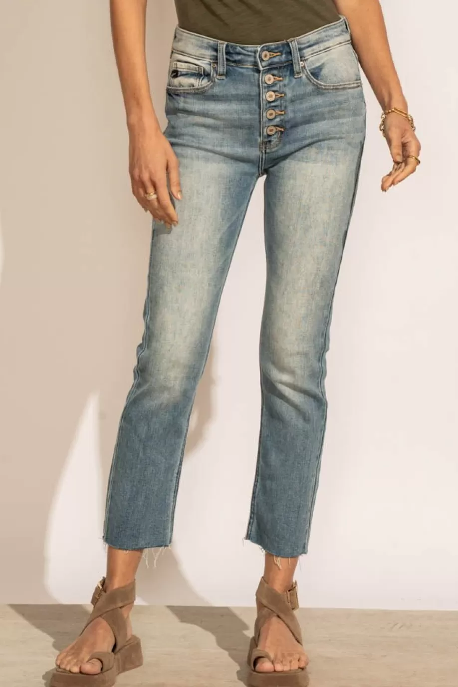 Online Celine Straight Leg Denim - FINAL SALE DENIM