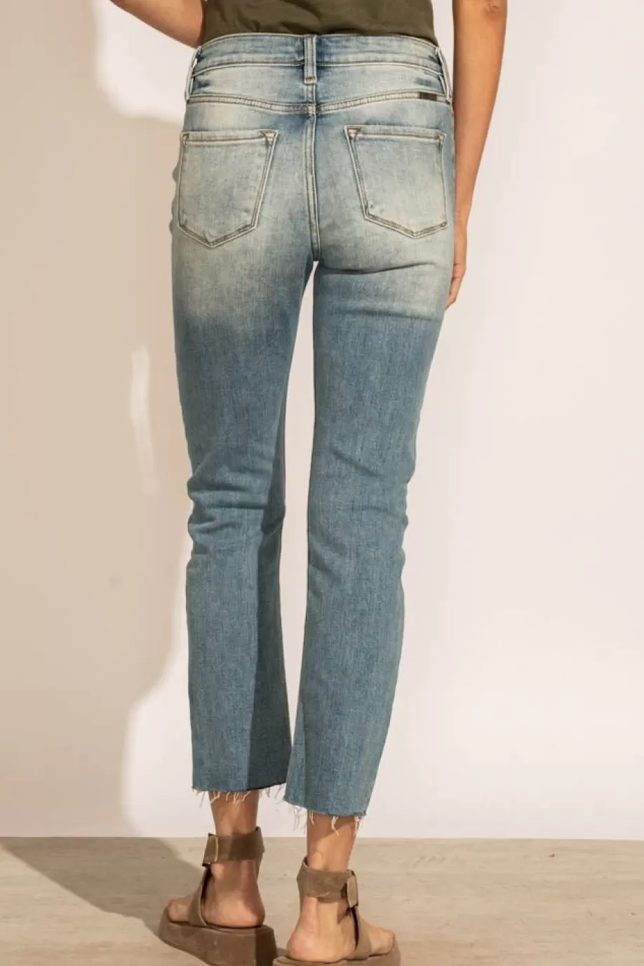 Online Celine Straight Leg Denim - FINAL SALE DENIM