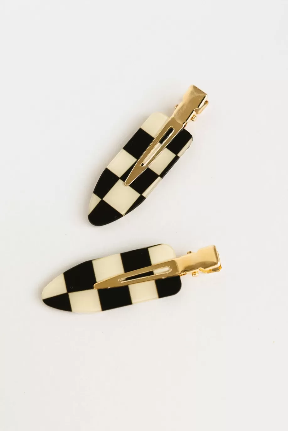 Cheap Checkered Creaseless Hair Clips in HAIR ACCESSORIES | HAIR ACCESSORIES